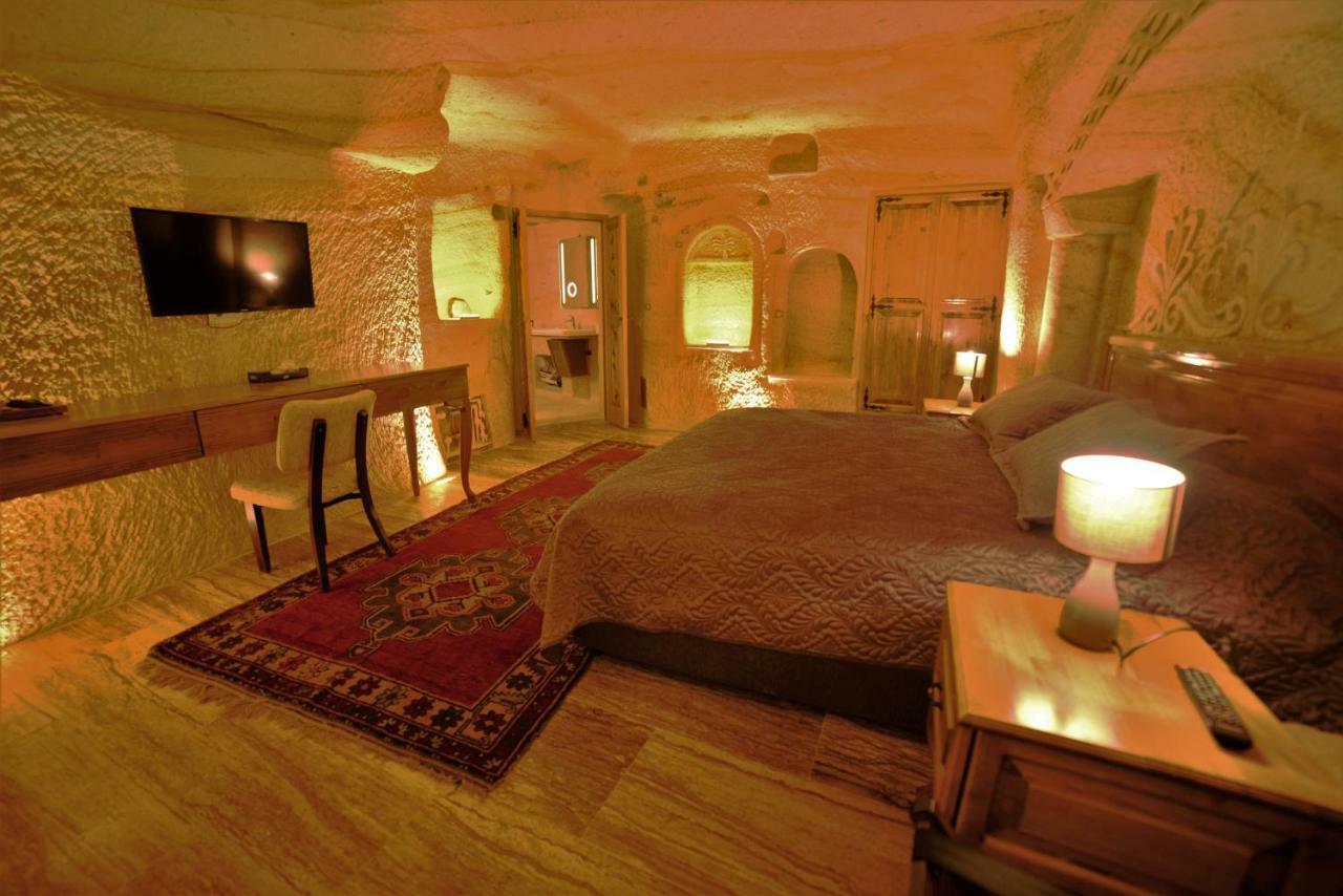 Crassus Cave Hotel Ürgüp Bagian luar foto
