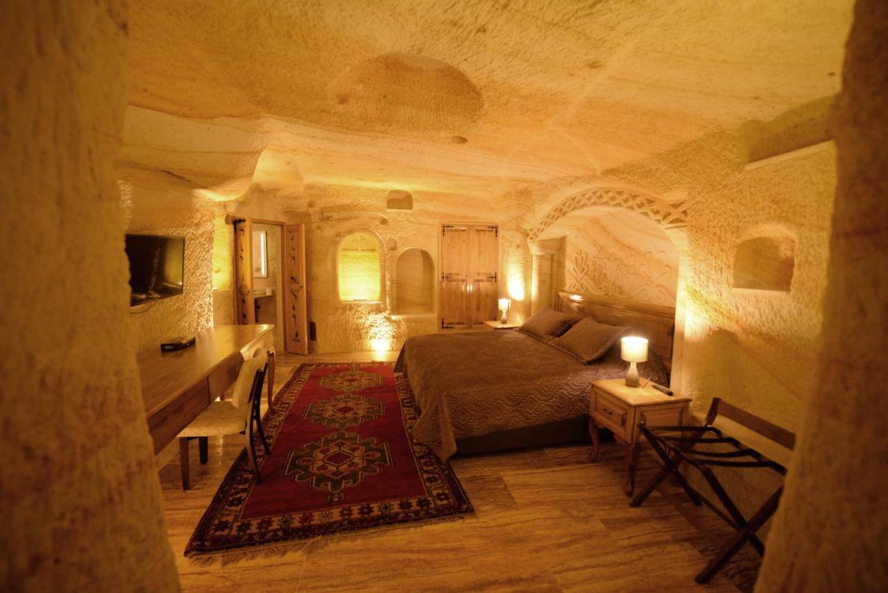 Crassus Cave Hotel Ürgüp Bagian luar foto