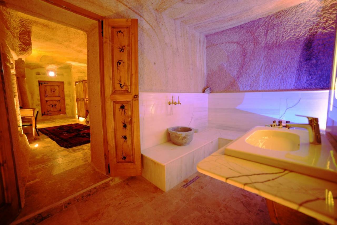 Crassus Cave Hotel Ürgüp Bagian luar foto
