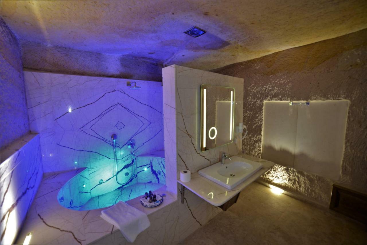 Crassus Cave Hotel Ürgüp Bagian luar foto