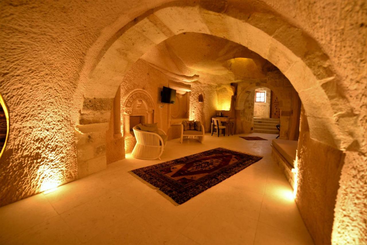 Crassus Cave Hotel Ürgüp Bagian luar foto