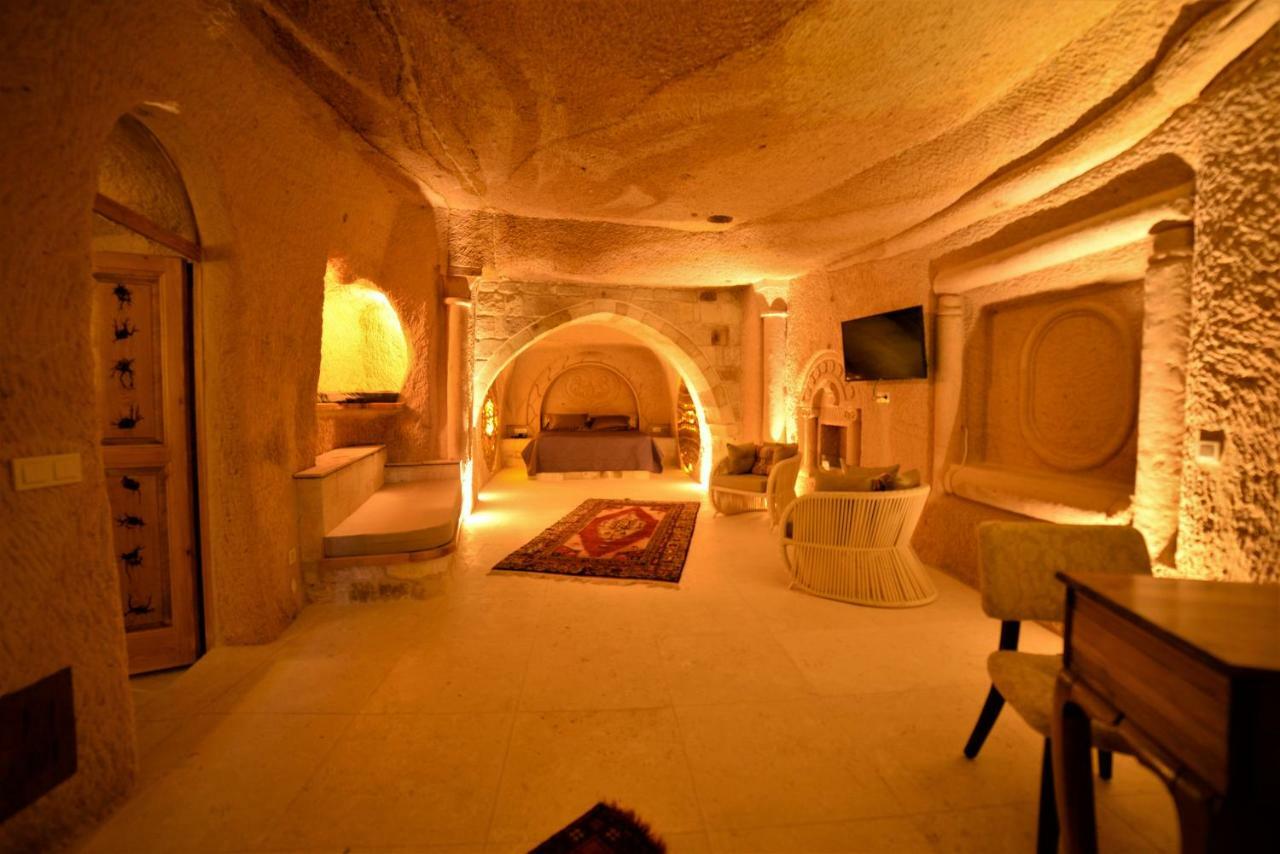Crassus Cave Hotel Ürgüp Bagian luar foto