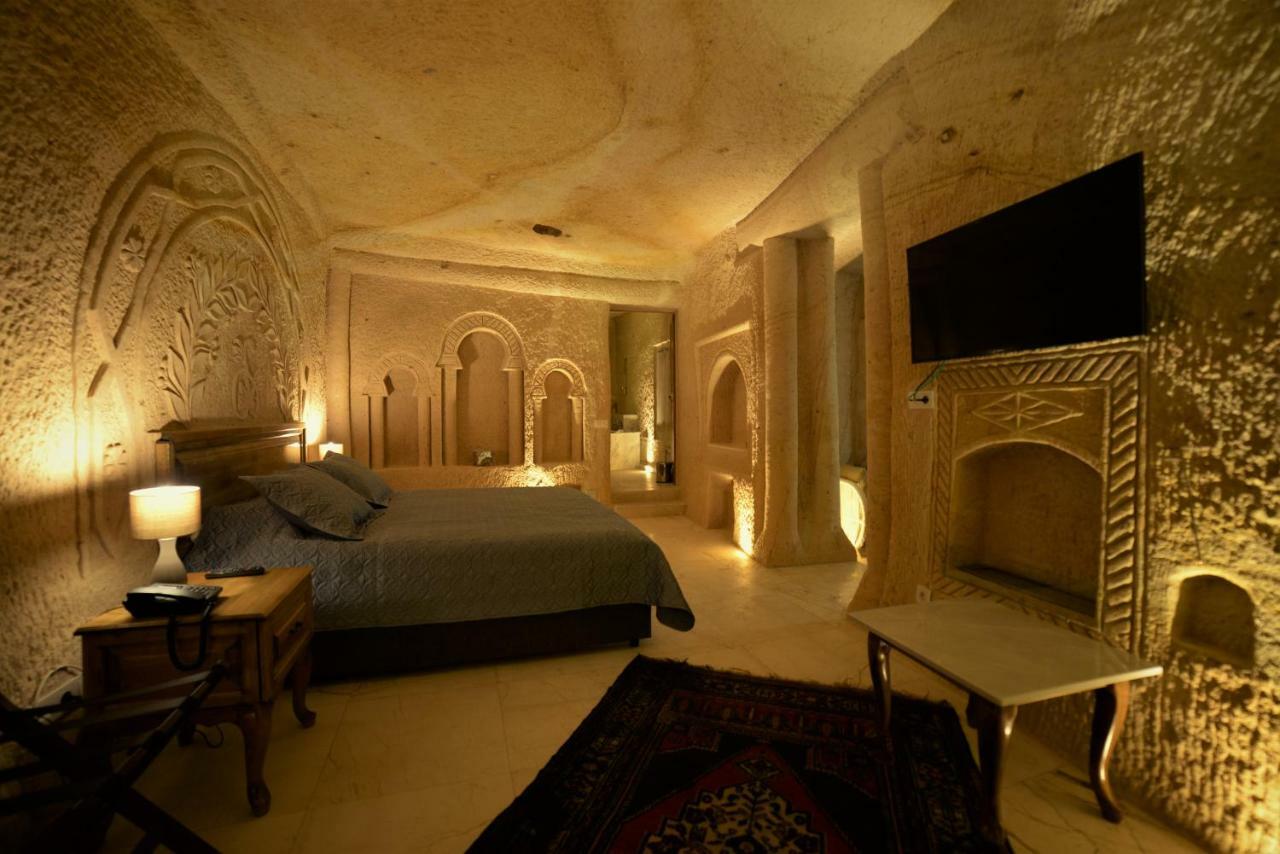 Crassus Cave Hotel Ürgüp Bagian luar foto